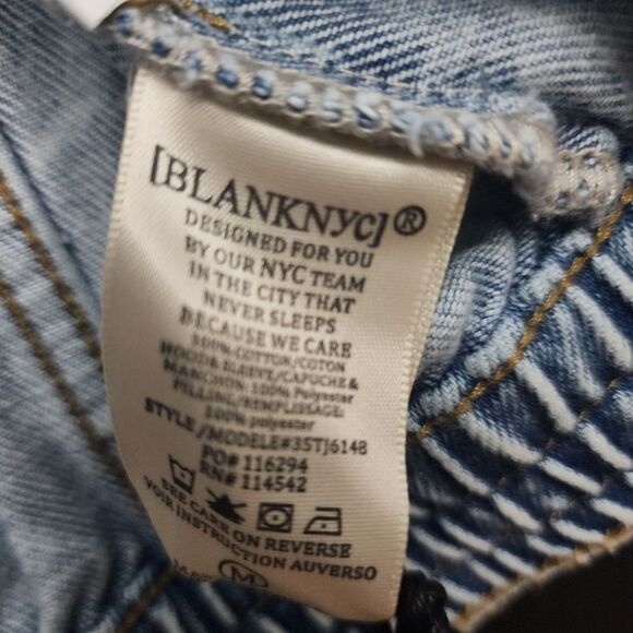 Blank NYC Denim Jacket in Piece of Me - Picture 15 of 16